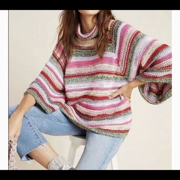 NWOT Anthropologie Bell Kimono sleeves size S/XS - Picture 4 of 6